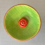 Round Incense Holder – Two-toned