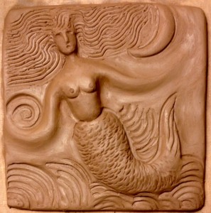 Mermaid Tile