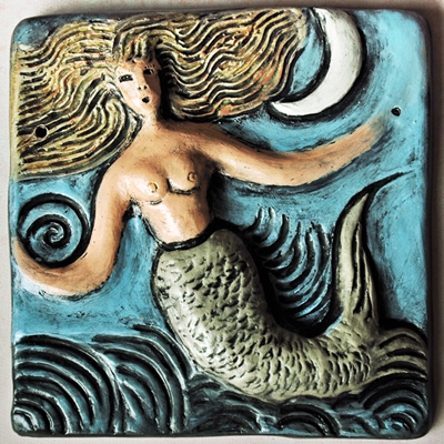 Mermaid on the Waves