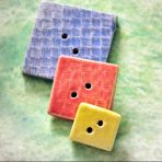 Square Buttons – Set of 3 in Primary Colors