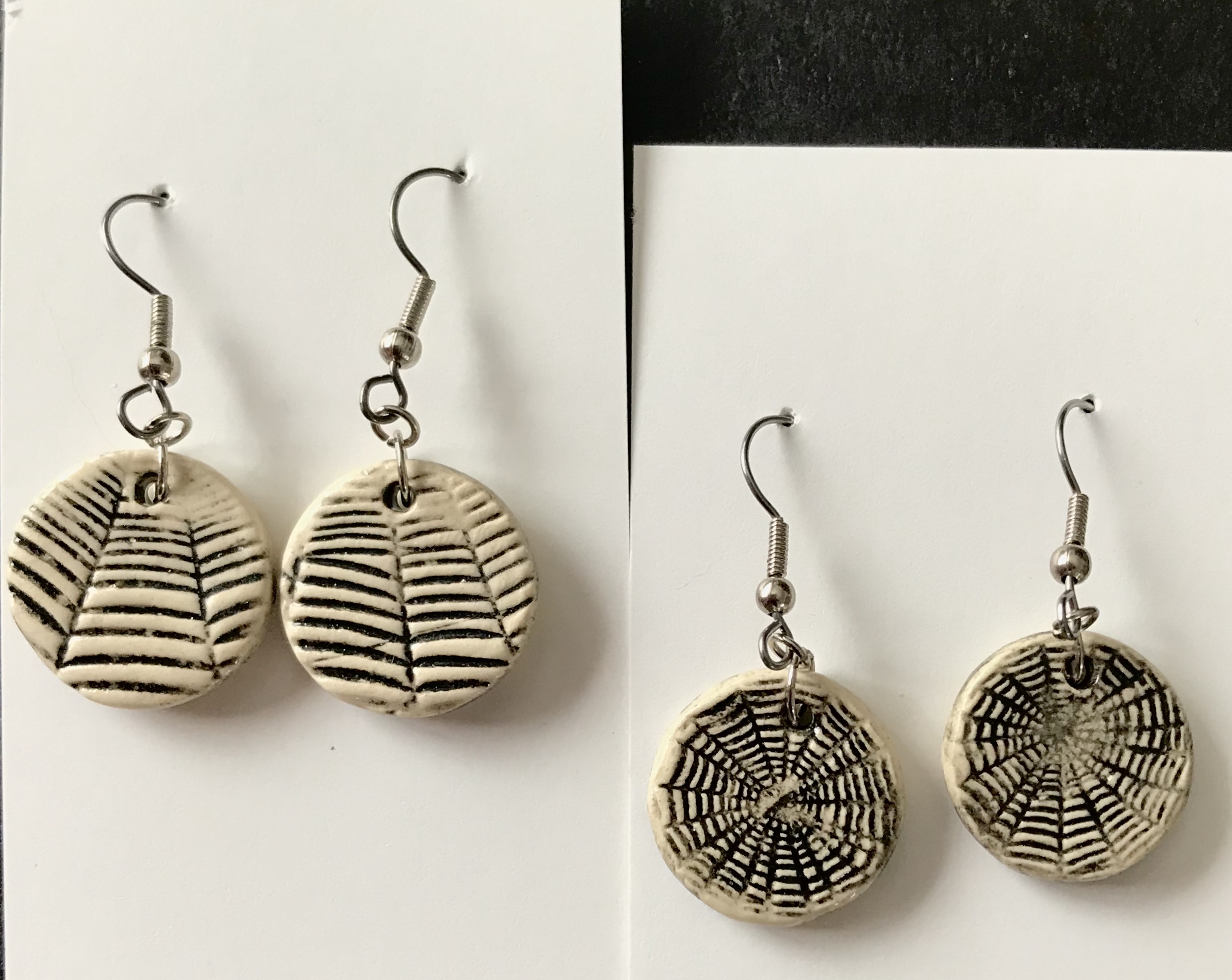 Spiderweb Earrings