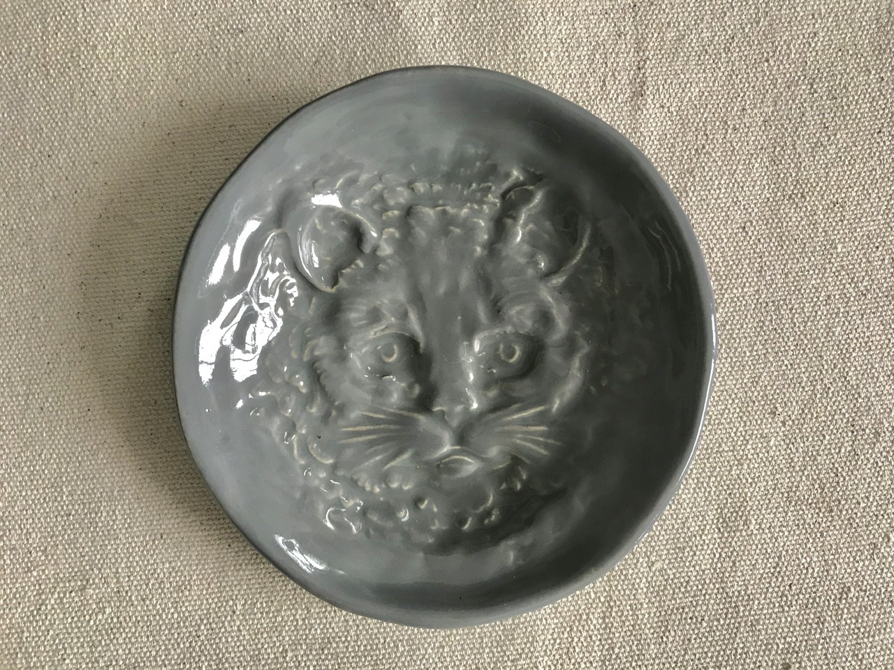 Cat Face Plate