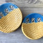Busy Bees Trinket plates