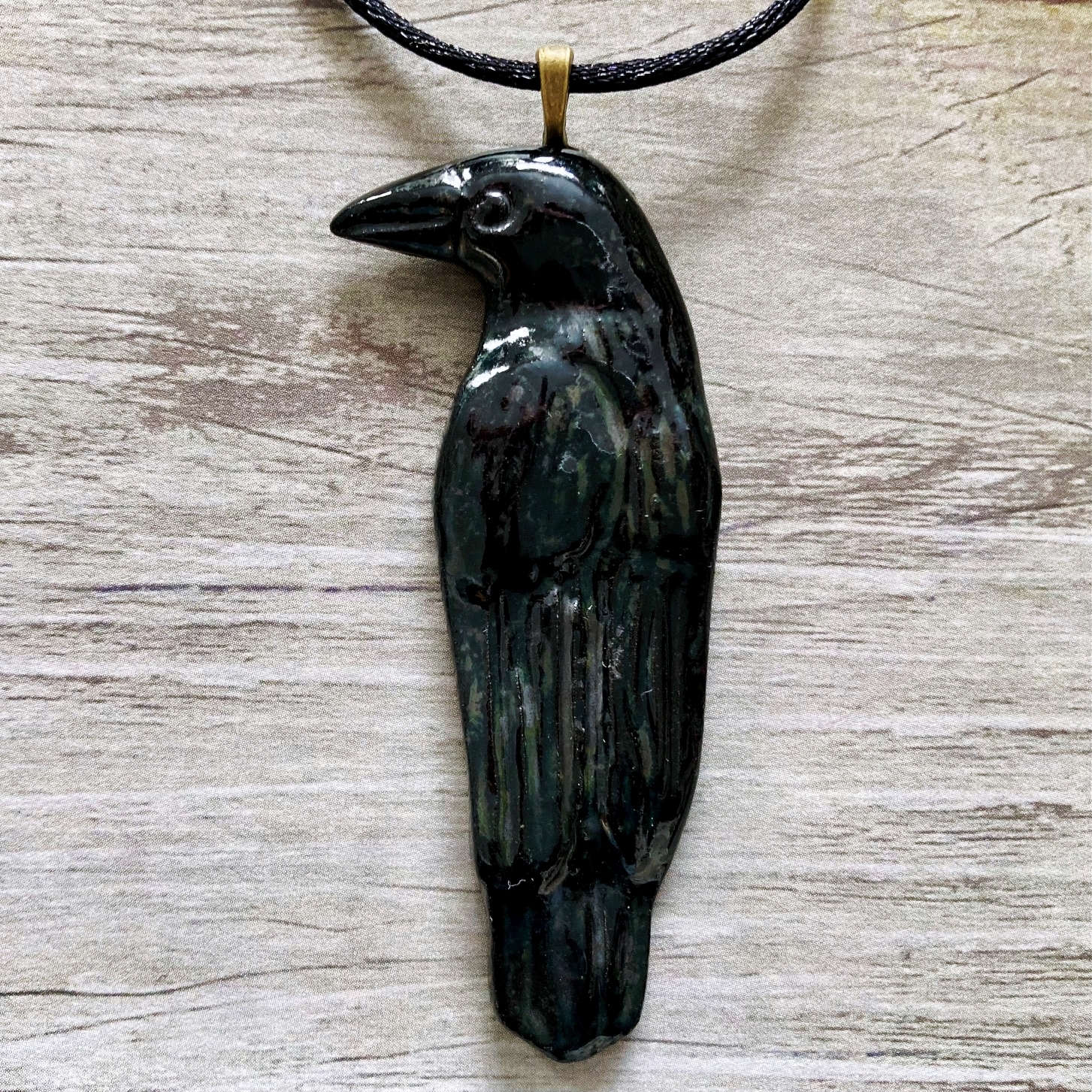 Raven Pendant