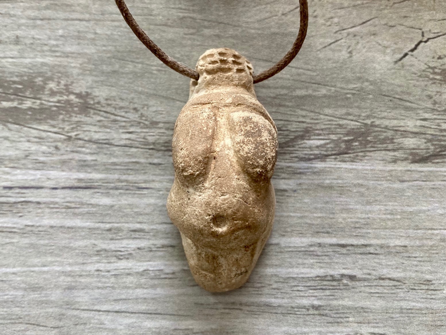 Venus of Willendorf Pendant