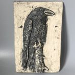 Raven, vertical tile