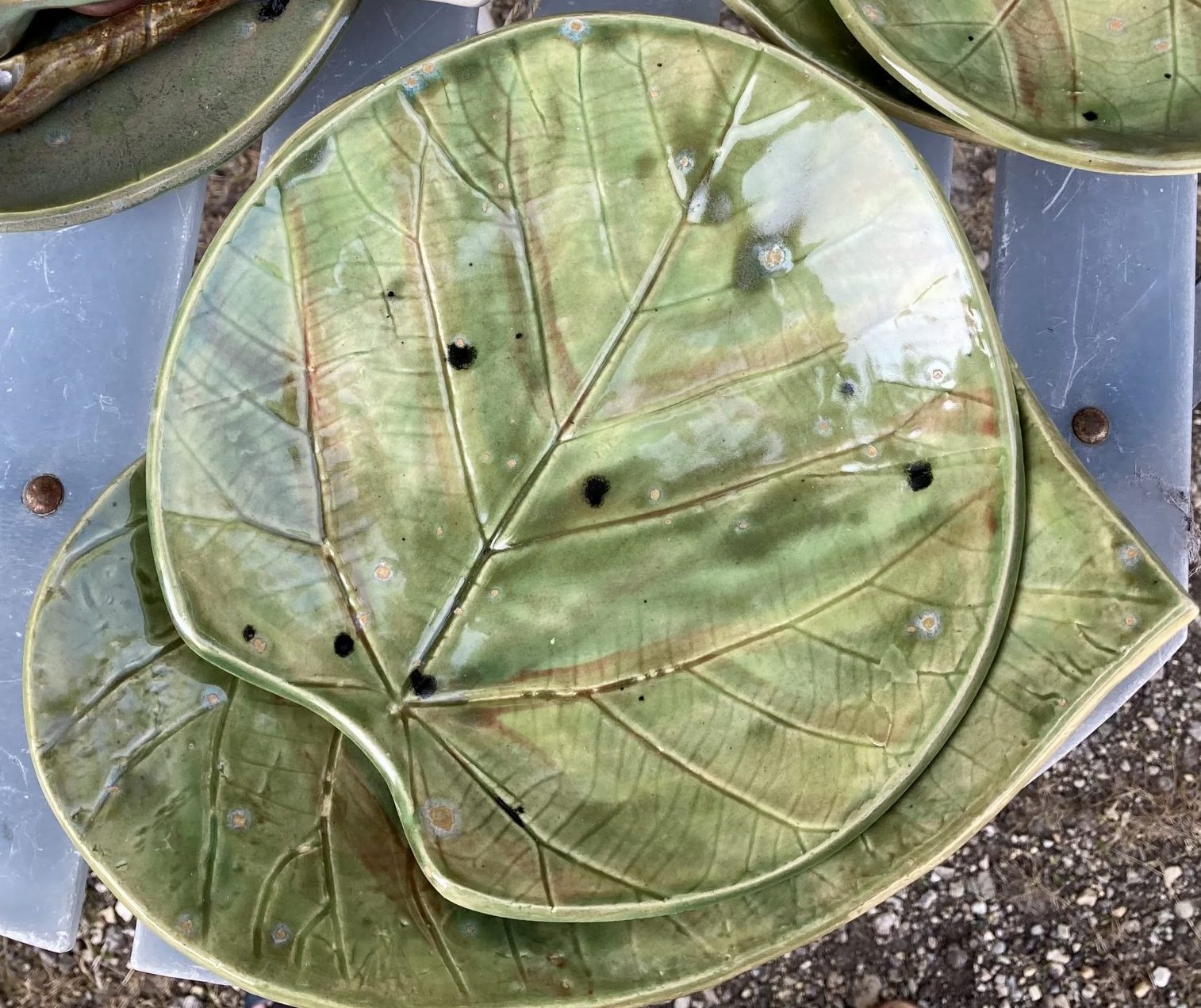 Linden Leaf Plate