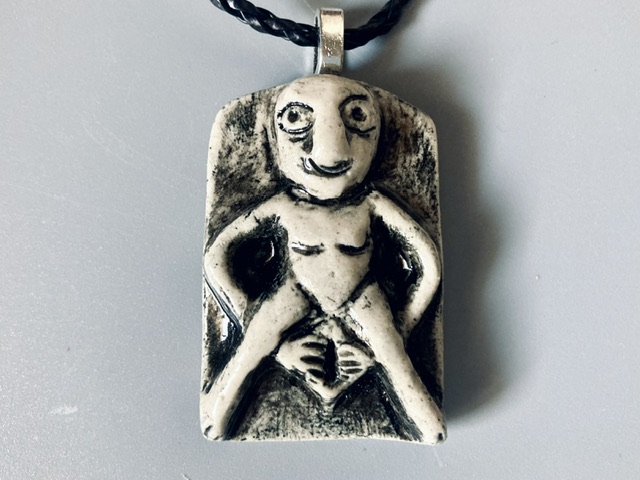 Sheela Na Gig Pendant 1