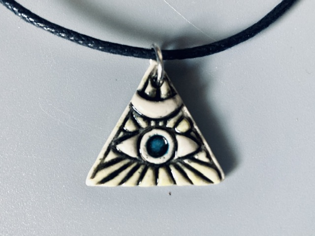 All Seeing Eye Pendant