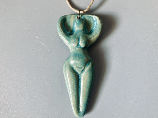 Spiral Goddess Pendant