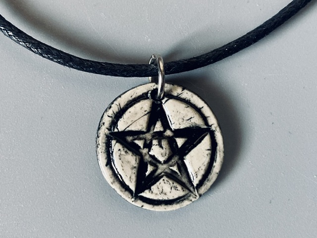 Pentacle Pendant, Style 2