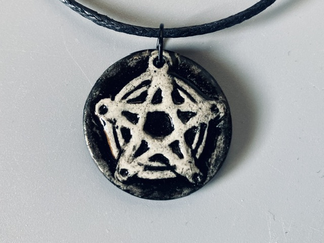 Pentacle Pendant, Style 1