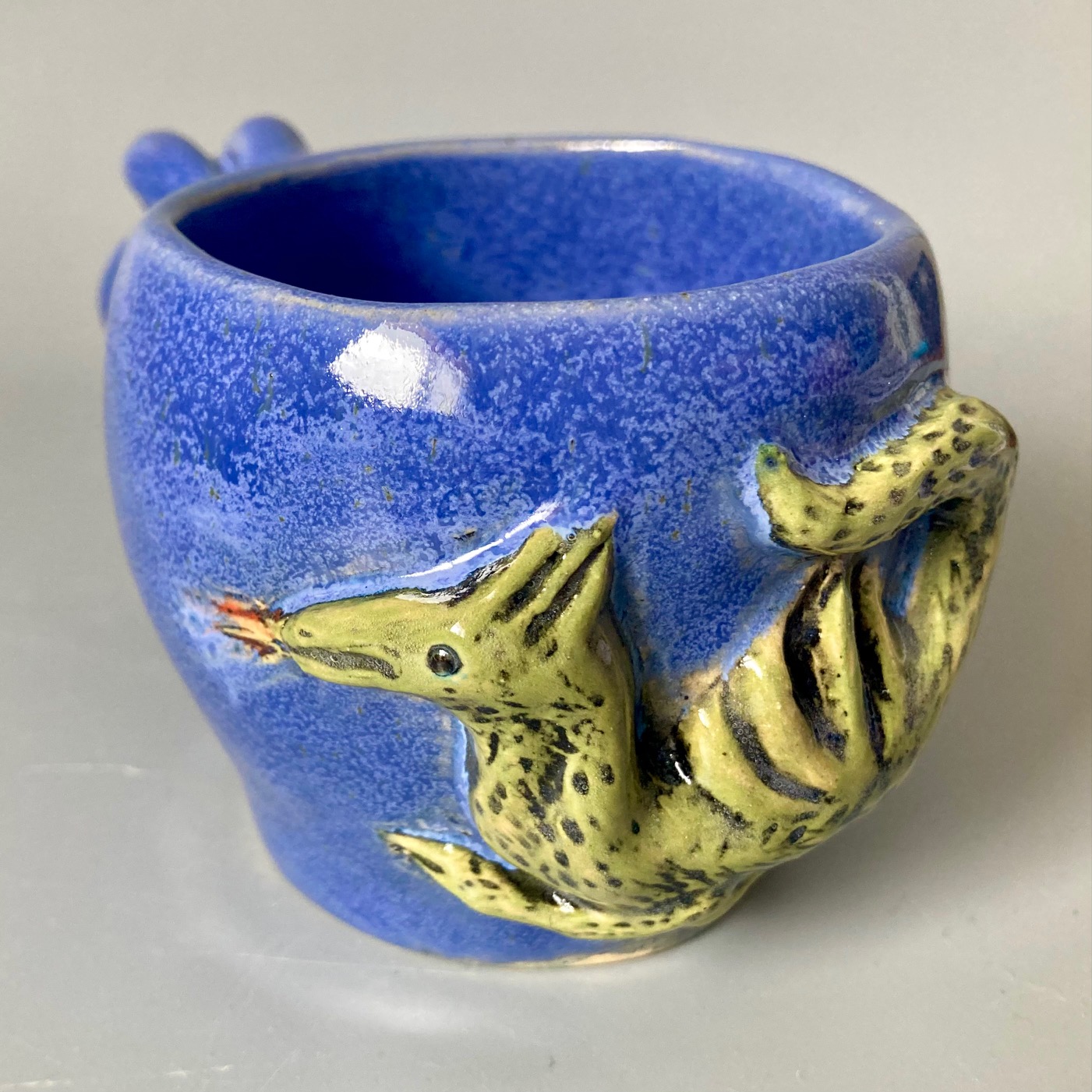 Dragon Coil-built Mug