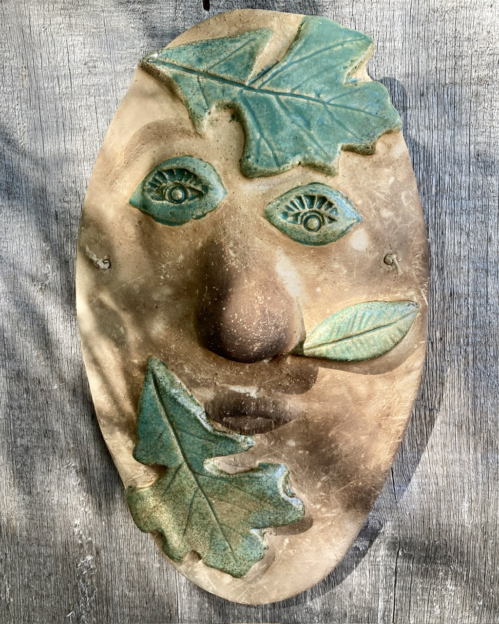 Garden Spirit Plaque 3 (Asymetrical)